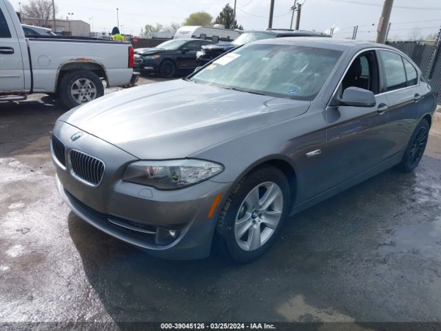 2011 BMW 528I WBAFR1C59BC744837 Photo 1