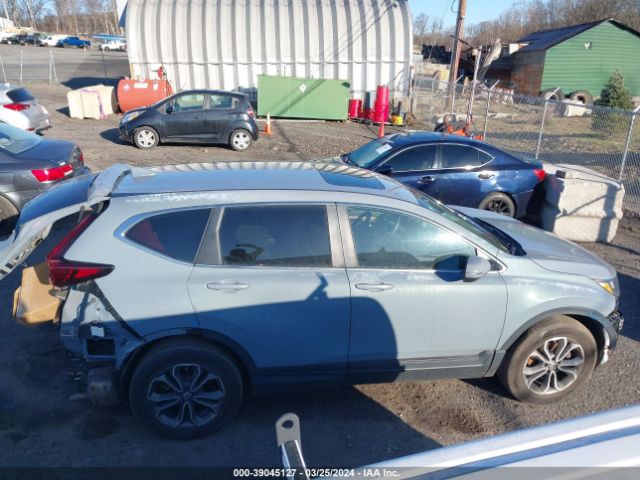 2HKRW2H5XLH610707 Honda Cr-v Awd Ex