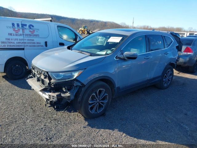 2HKRW2H5XLH610707 Honda Cr-v Awd Ex