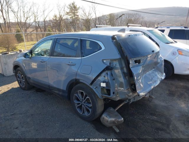 2HKRW2H5XLH610707 Honda Cr-v Awd Ex