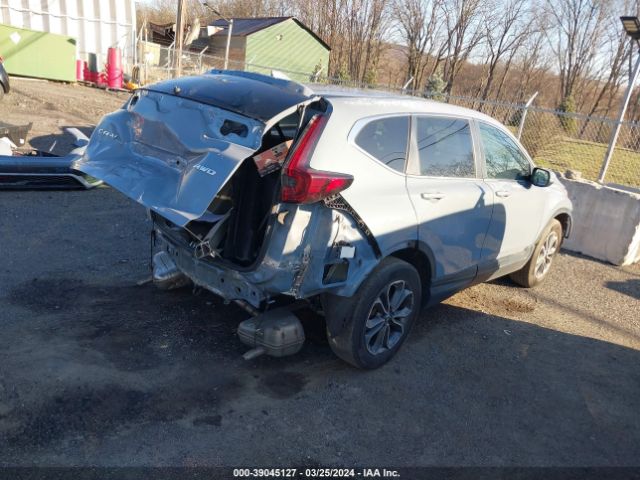 2HKRW2H5XLH610707 Honda Cr-v Awd Ex
