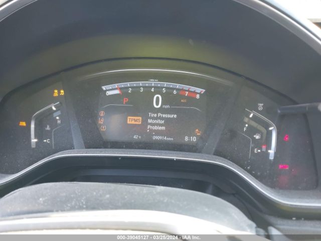 2HKRW2H5XLH610707 Honda Cr-v Awd Ex