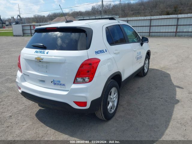KL7CJNSB4LB323950 Chevrolet Trax Awd Ls