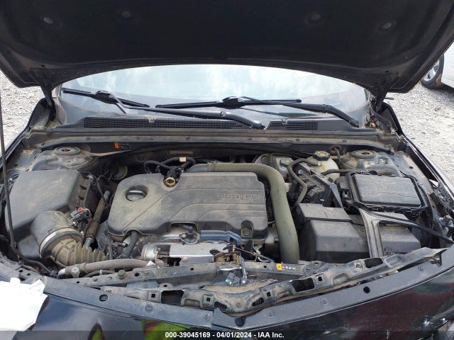 Chevrolet Malibu 1fl 2018 1G1ZC5ST6JF189232 Image 10