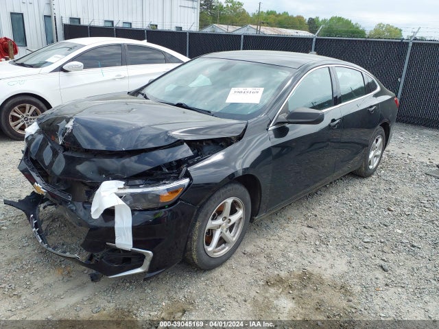 Chevrolet Malibu 1fl 2018 1G1ZC5ST6JF189232 Image 2