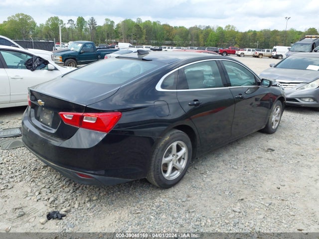 Chevrolet Malibu 1fl 2018 1G1ZC5ST6JF189232 Image 4