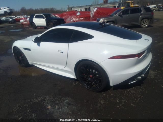 SAJWJ6DL8GMK30257 Jaguar F-TYPE R
