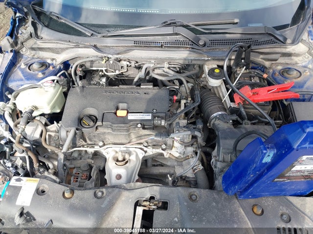 Honda Civic Lx 2017 2HGFC2F55HH538752 Image 10