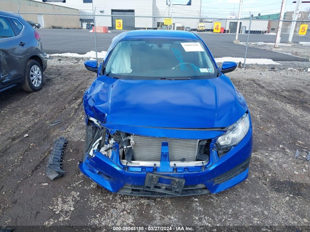 Honda Civic Lx 2017 2HGFC2F55HH538752 Image 12