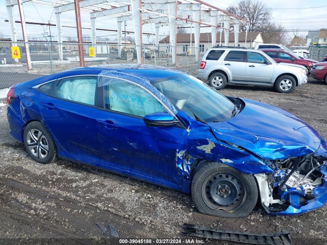 Honda Civic Lx 2017 2HGFC2F55HH538752 Image 13