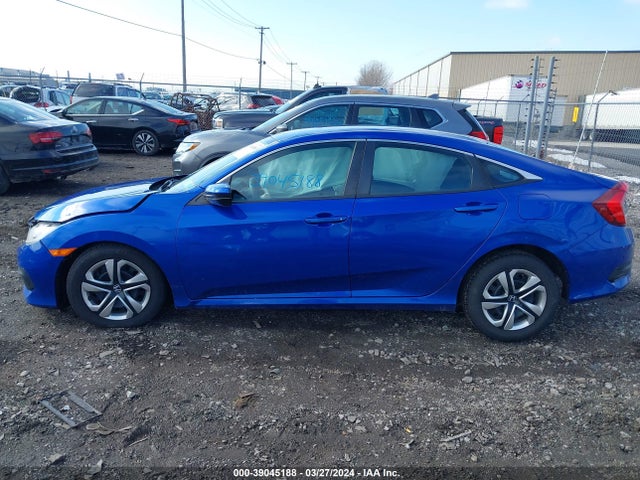 Honda Civic Lx 2017 2HGFC2F55HH538752 Image 14