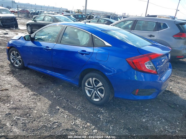 Honda Civic Lx 2017 2HGFC2F55HH538752 Image 3