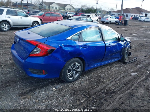 Honda Civic Lx 2017 2HGFC2F55HH538752 Image 4