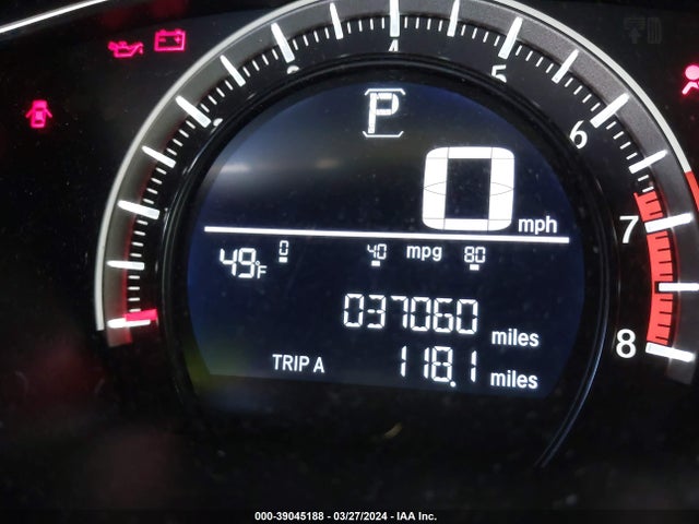 Honda Civic Lx 2017 2HGFC2F55HH538752 Image 7