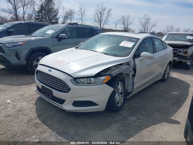 Ford FUSION SE 2016 1FA6P0HD5G5126533 Image 2
