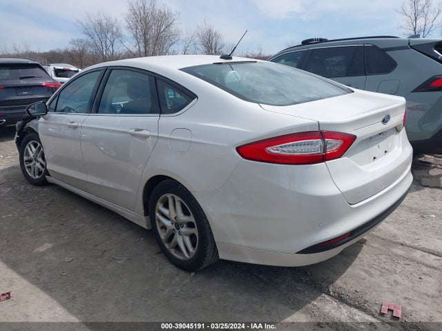 Ford FUSION SE 2016 1FA6P0HD5G5126533 Image 3