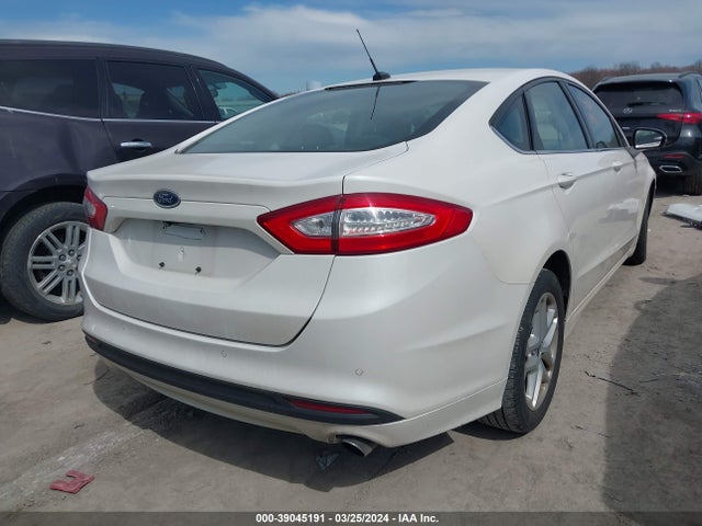 Ford FUSION SE 2016 1FA6P0HD5G5126533 Image 4