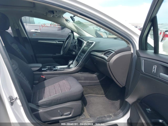 Ford FUSION SE 2016 1FA6P0HD5G5126533 Image 5