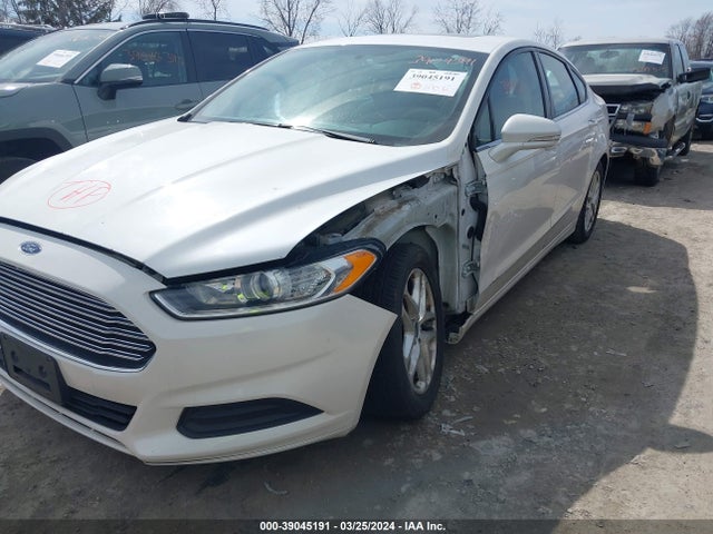 Ford FUSION SE 2016 1FA6P0HD5G5126533 Image 6