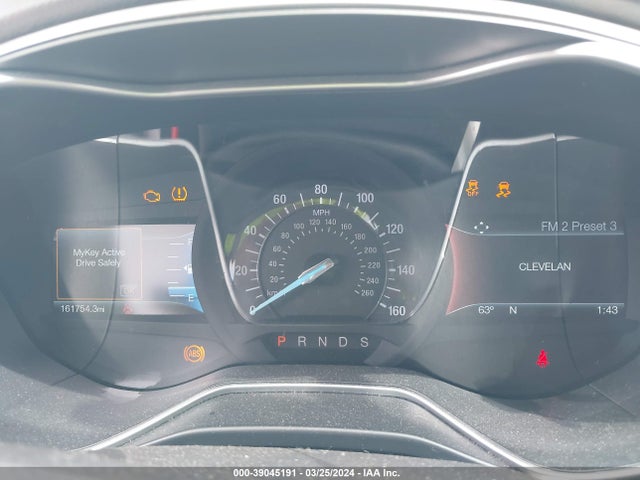 Ford FUSION SE 2016 1FA6P0HD5G5126533 Image 7