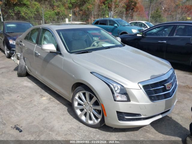 Auction sale of the 2015 Cadillac Ats Luxury, vin: 1G6AB5RX8F0105862, lot number: 39045193