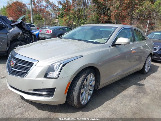 1G6AB5RX8F0105862 Cadillac ATS LUXURY
