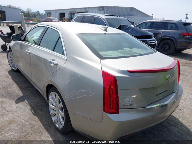 1G6AB5RX8F0105862 Cadillac ATS LUXURY