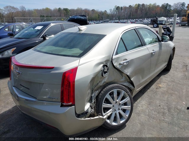 1G6AB5RX8F0105862 Cadillac ATS LUXURY