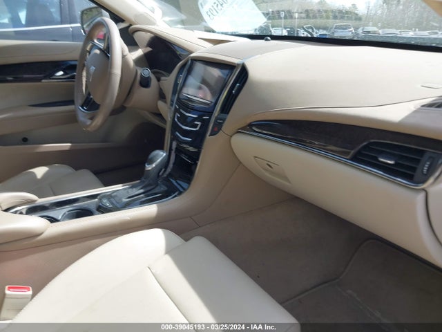 1G6AB5RX8F0105862 Cadillac ATS LUXURY