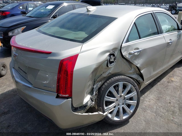 1G6AB5RX8F0105862 Cadillac ATS LUXURY