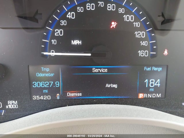 1G6AB5RX8F0105862 Cadillac ATS LUXURY