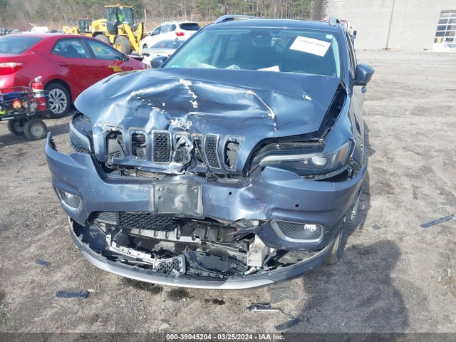 Jeep Cherokee Limited 4x4 2021 1C4PJMDX3MD175643 Image 12