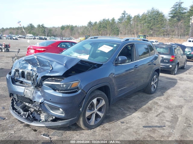 Jeep Cherokee Limited 4x4 2021 1C4PJMDX3MD175643 Image 2