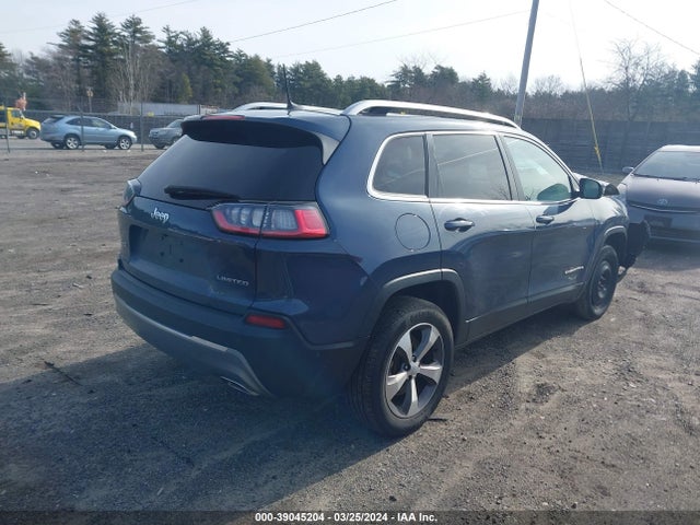 Jeep Cherokee Limited 4x4 2021 1C4PJMDX3MD175643 Image 4