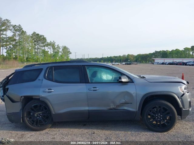 1GKKNMLSXMZ213445 GMC Acadia Fwd Slt