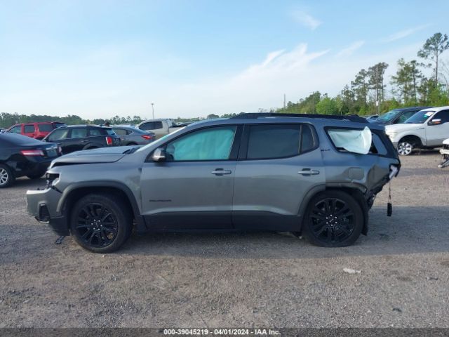 1GKKNMLSXMZ213445 GMC Acadia Fwd Slt