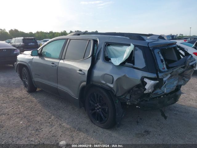 1GKKNMLSXMZ213445 GMC Acadia Fwd Slt