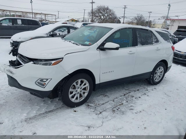 Chevrolet EQUINOX LT 2018 3GNAXSEV5JL344743 Image 2