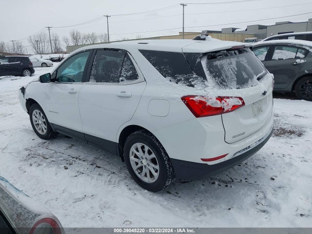 Chevrolet EQUINOX LT 2018 3GNAXSEV5JL344743 Image 3