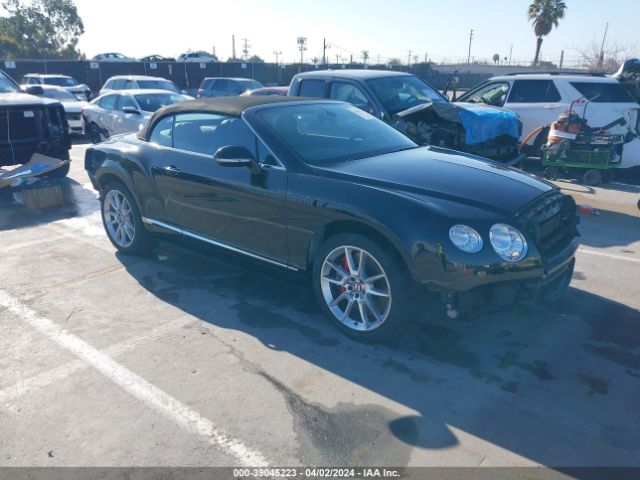 2014 BENTLEY CONTINENTAL SCBGH3ZA7EC041156
