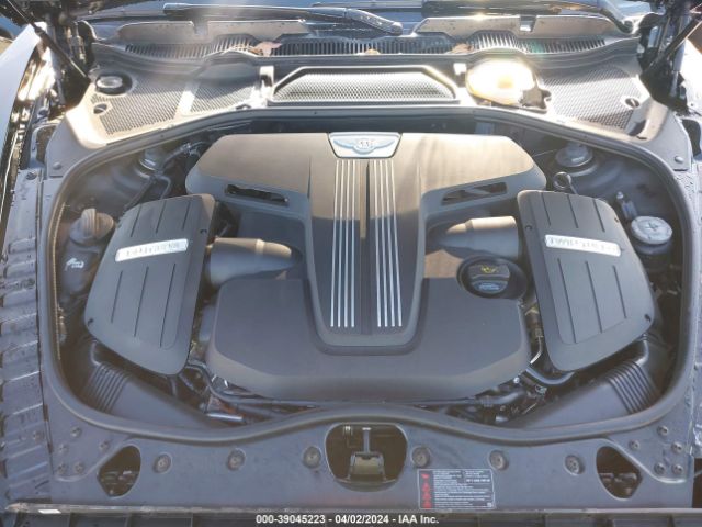 2014 BENTLEY CONTINENTAL SCBGH3ZA7EC041156 Photo 9