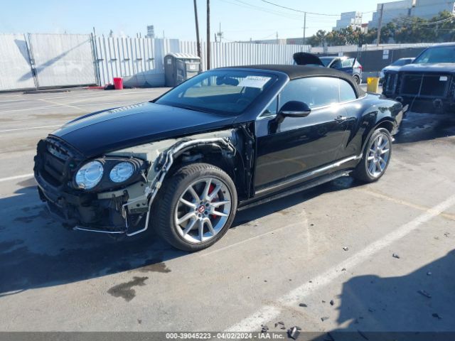 2014 BENTLEY CONTINENTAL SCBGH3ZA7EC041156 Photo 1