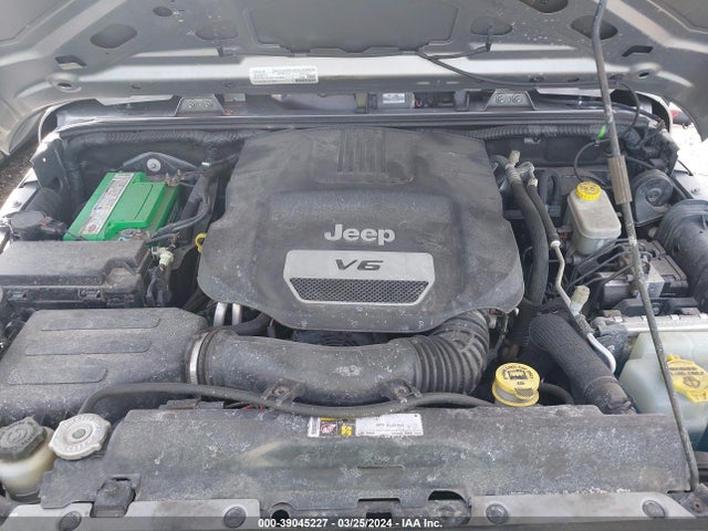 Aukcja sprzedaży 2015 Jeep Wrangler Unlimited Sport, vin: 1C4BJWDG6FL761736, numer aukcji: 39045227