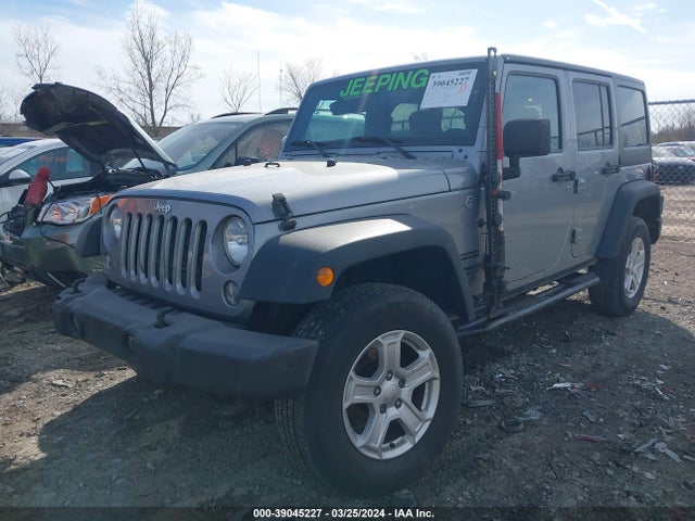 Aukcja sprzedaży 2015 Jeep Wrangler Unlimited Sport, vin: 1C4BJWDG6FL761736, numer aukcji: 39045227