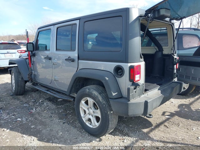 Aukcja sprzedaży 2015 Jeep Wrangler Unlimited Sport, vin: 1C4BJWDG6FL761736, numer aukcji: 39045227