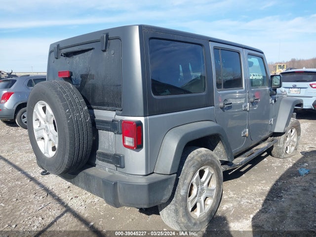 Aukcja sprzedaży 2015 Jeep Wrangler Unlimited Sport, vin: 1C4BJWDG6FL761736, numer aukcji: 39045227