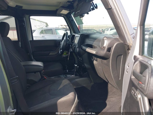 Aukcja sprzedaży 2015 Jeep Wrangler Unlimited Sport, vin: 1C4BJWDG6FL761736, numer aukcji: 39045227