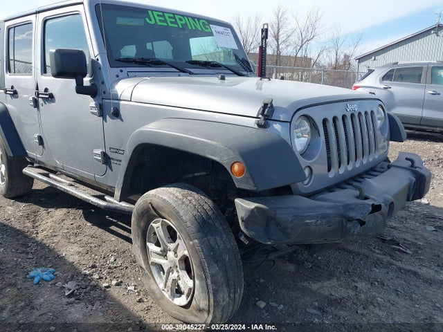 Aukcja sprzedaży 2015 Jeep Wrangler Unlimited Sport, vin: 1C4BJWDG6FL761736, numer aukcji: 39045227