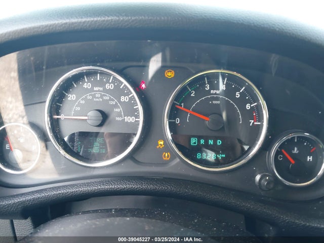 Aukcja sprzedaży 2015 Jeep Wrangler Unlimited Sport, vin: 1C4BJWDG6FL761736, numer aukcji: 39045227
