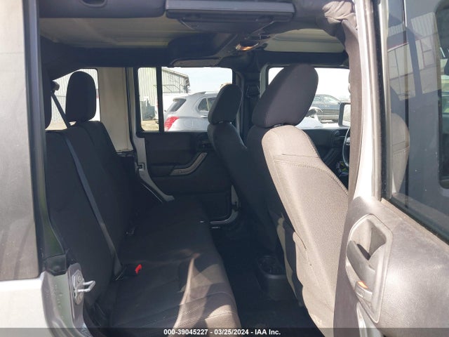 Aukcja sprzedaży 2015 Jeep Wrangler Unlimited Sport, vin: 1C4BJWDG6FL761736, numer aukcji: 39045227